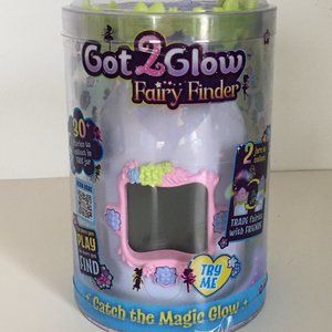 GOT TO GLOW FAIRY FINDER 30 Unique Fairy’s To Catch In Jar Blue Toy New In Box